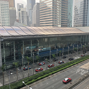 香港MTRC機場快線 (空港線) 香港駅