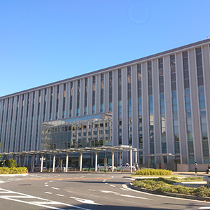 広島大学病院診療棟