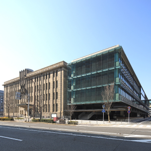 京都市役所北庁舎