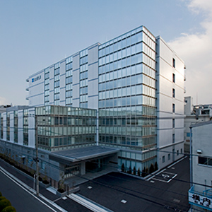 日本化薬株式会社統合研究棟