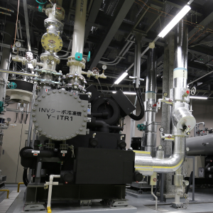 大阪西梅田熱供給プラント