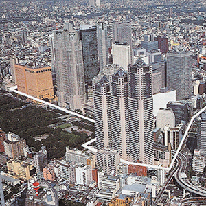 新宿新都心地域