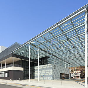 釜石市民ホール TETTO