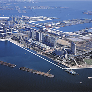 東京臨海副都心地域
